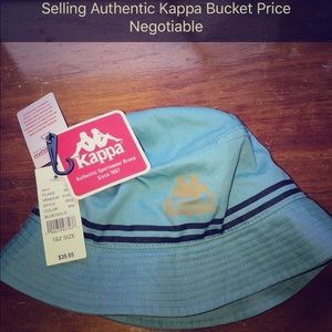 Blue Kappa Bucket Hat NWT